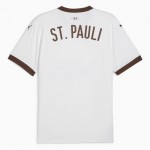 Günstige Fußballtrikots St Pauli Auswärtstrikot 2024-25 Kurzarm